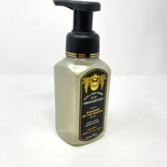 Bath & Body Works Bridgerton Diamond Of The Season Foaming Set of 2 Hand Soaps - Picture 2 of 7